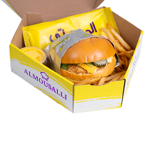 سكالوب وجبة