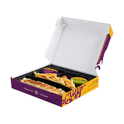 وجبة عادي دجاج