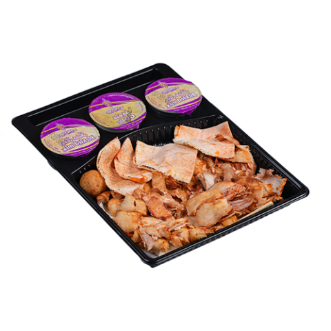 1 KG شاورما دجاج فرط