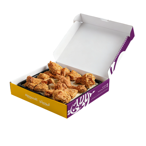 18 قطع بروستد