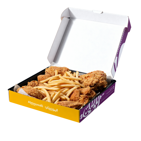 9 قطع بروستد