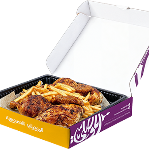 دجاجة مشوية