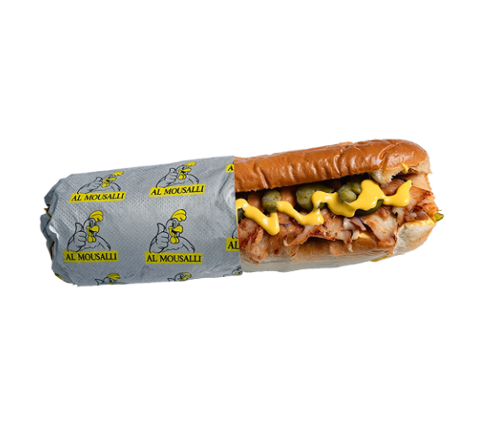 شاورما دجاج فرنسي