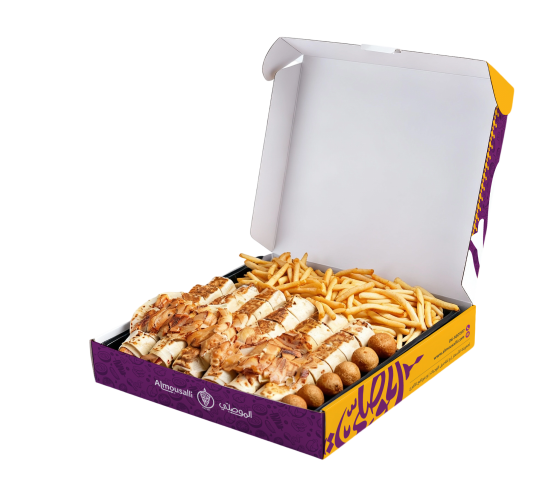 وجبة شبابية