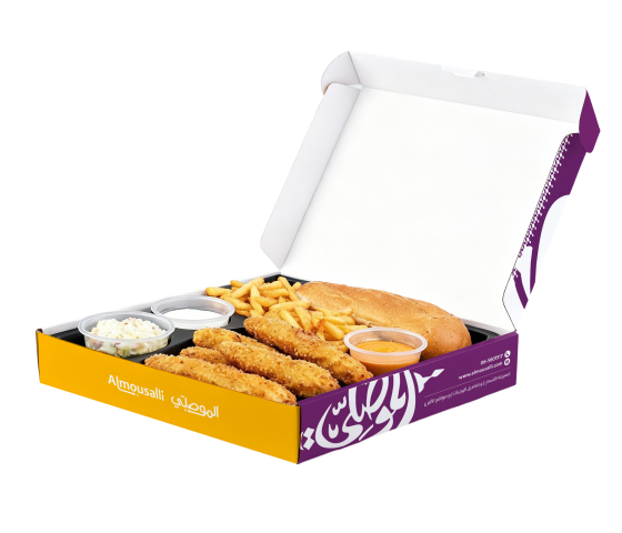كرسبي 5 قطع