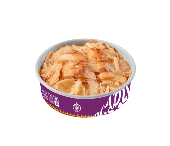 فتة شاورما دجاج	