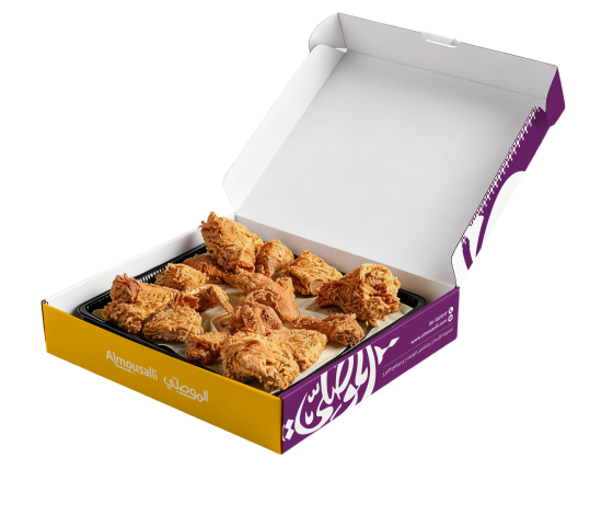 18 قطع بروستد