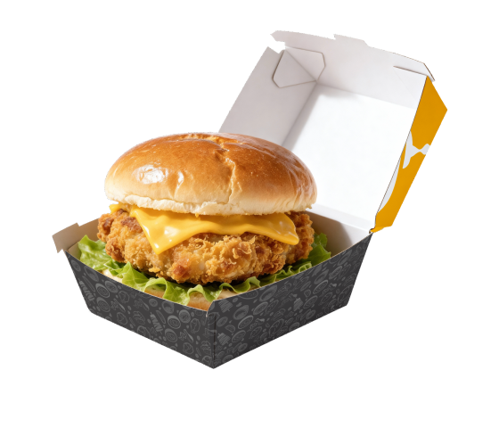 سكالوب ساندويش